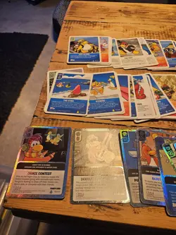 Club Penguin Card-Jitsu Trading Card Lot w/ Foils, Power Cards & Commons - Image 5