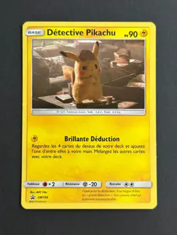 Carte Pokemon - JCC - Detective Pikachu - SM194 - FR - Neuf - Image 1