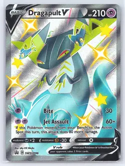 Dragapult V SWSH096 - Pokemon - Sword & Shield Promo - NM - aky CG Works - Image 1
