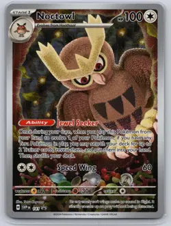 Noctowl 141 - Pokemon - Scarlet & Violet Promo - NM - Tetsu Kayama - Image 1