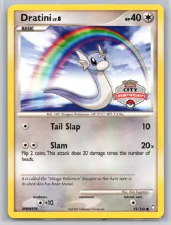 Dratini 91/146 - Pokemon - Legends Awakened - NM - Ken Sugimori - Image 1