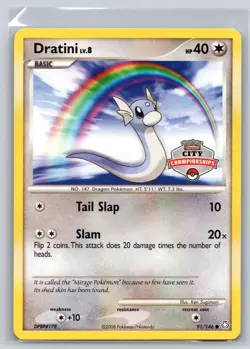 Dratini 91/146 - Pokemon - Legends Awakened - NM - Ken Sugimori - Image 1