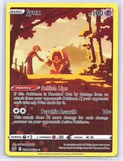 Jynx TG04/TG30 - Pokemon - Silver Tempest Trainer Gallery - NM - HYOGONOSUKE - Image 1