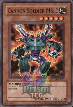 Cannon Soldier MK-2 PTDN-EN035 Yugioh - Image 1