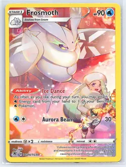 Frosmoth TG04/TG30 - Pokemon - Astral Radiance Trainer Gallery - NM - aoki - Image 1