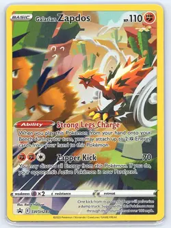 Galarian Zapdos SWSH283 - Pokemon - Sword & Shield Promo - NM - Rianti Hidayat - Image 1