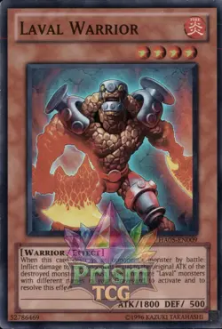 Laval Warrior super rare HA05-EN009 Yugioh - Image 1