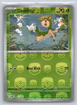 Deerling 006/086 - Master Ball - Pokemon - White Flare - NM - Narano - Image 1