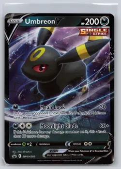 Umbreon V SWSH203 - Pokemon - Sword & Shield Promo - NM - - Image 1