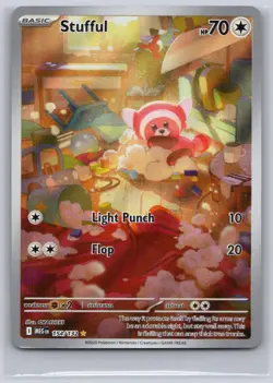 Stufful 154/132 - Pokemon - Mega Evolution - NM - OKACHEKE - Image 1