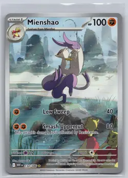 Mienshao 134/086 - Pokemon - White Flare - NM - Atsuya Uki - Image 1