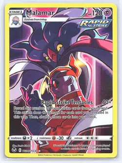 Malamar TG06/TG30 - Pokemon - Silver Tempest TG - NM - Fumie Kittaka - Image 1