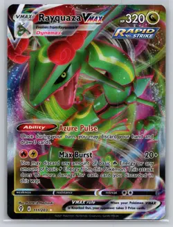 Rayquaza VMAX 111/203 - Pokemon - Evolving Skies - NM - PLANETA Mochizuki - Image 1