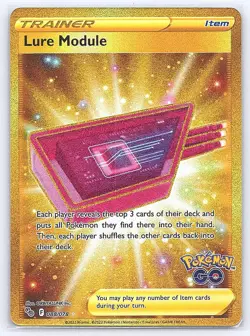 Lure Module 088/078 - Pokemon - Pokemon GO - NM - ORBITALLINK Inc. - Image 1
