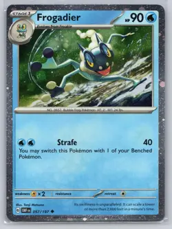 Frogadier 057/197 - Pokemon - Cosmos Holo Promo - NM - Hitoshi Ariga - Image 1