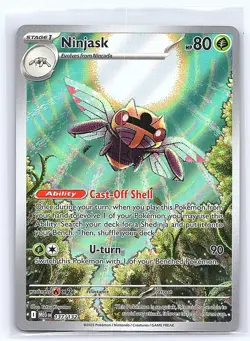 Ninjask 137/132 - Pokemon - Mega Evolution - NM - Tetsu Kayama - Image 1