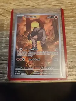 Terrakion 135/086 Illustration Rare White Flare Pokemon TCG - Image 1
