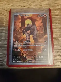 Terrakion 135/086 Illustration Rare White Flare Pokemon TCG - Image 2