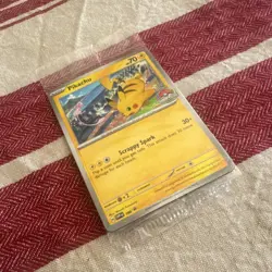 Pokemon Pikachu World Championship Promo Card SVP 190 Scarlet & Violet 2024 - Image 2