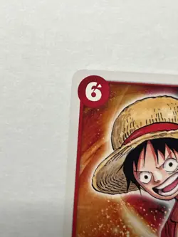 Monkey.D.Luffy P-001 One Piece Promotion Cards - Image 2