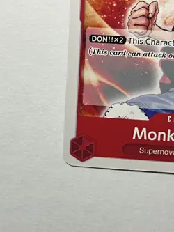 Monkey.D.Luffy P-001 One Piece Promotion Cards - Image 4