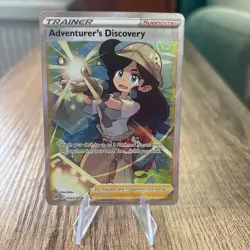 Adventurer's Discovery TG23/TG30 Lost Origin Ultra Rare Holo Pokemon TCG Card LP - Image 1