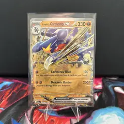 Cynthia's Garchomp ex 104/182 - Destined Rivals - Double Rare - Pokemon Card - Image 1