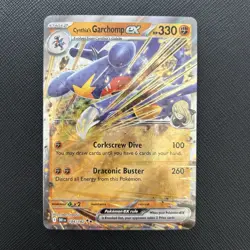 Cynthia's Garchomp ex 104/182 - Destined Rivals - Double Rare - Pokemon Card - Image 2