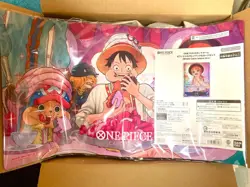 NEW One Piece Card Game Official Playmat and Card Set Whole Cake Island Arc - Image 1