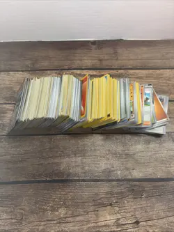Unsearched 100+ pokemon cards lot - Image 1