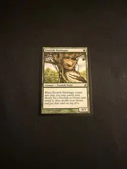 Treefolk Harbinger [Lorwyn] Magic MTG Cards LP - Image 1
