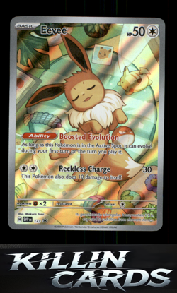 Eevee - 173 173 Pokemon Promo SV: Scarlet & Violet Promo Cards Card NM - Image 1