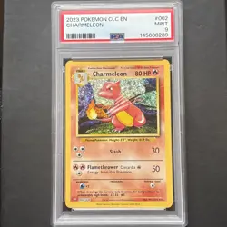 Charmeleon CLC 002/034 Classic Collection 2023 Pokemon Card - PSA 9 MINT - Image 1