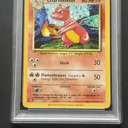 Charmeleon CLC 002/034 Classic Collection 2023 Pokemon Card - PSA 9 MINT - Image 3