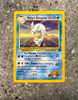 Pokemon TCG Cards Misty's Dewgong 54/132 Gym Challenge Uncommon NM-M - Image 1