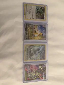 Pokemon Card Lot Rayquaza Absol Ampharos Mega Zygarde ex Holo Promo Full Art NM - Image 1