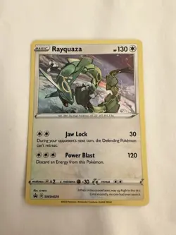 Pokemon Card Lot Rayquaza Absol Ampharos Mega Zygarde ex Holo Promo Full Art NM - Image 3