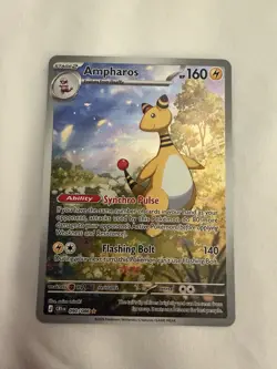 Pokemon Card Lot Rayquaza Absol Ampharos Mega Zygarde ex Holo Promo Full Art NM - Image 5