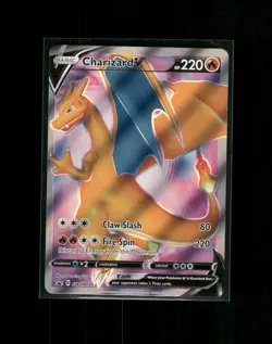Pokemon TCG Charizard V - SWSH050 - SWSH: Sword & Shield Promo Cards - Image 1