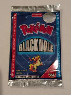 Pokemon Funskool blackhole Rapidash card Pack - Image 3