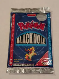 Pokemon Funskool blackhole Rapidash card Pack - Image 4