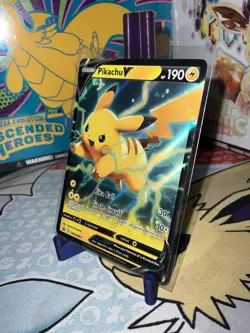 Pikachu V SWSH063 - Sword & Shield Promo Card - NM - Image 2