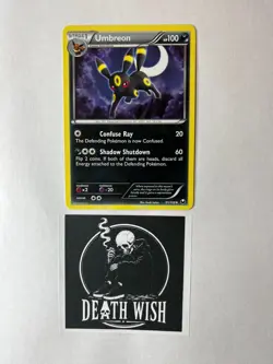 Umbreon 61/108 Pokemon Card Dark Explorers - Image 1