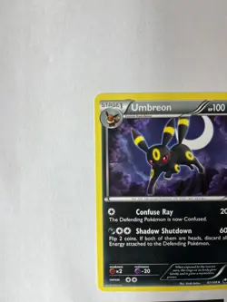 Umbreon 61/108 Pokemon Card Dark Explorers - Image 3