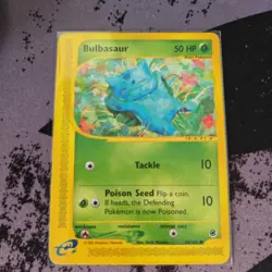 Pokemon Card Bulbasaur Expedition Common 94/165 Near Mint - Image 1