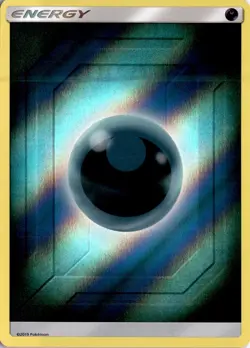Darkness Energy (2019 Unnumbered) SM - Team Up Pokemon Card TCG - Image 1