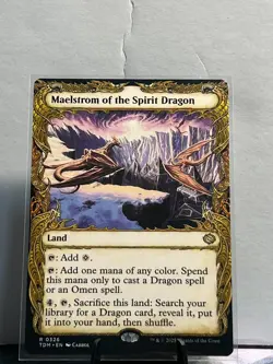 Maelstrom of the Spirit Dragon (Tarkir: Dragonstorm) MTG near_mint Magic Card - Image 1