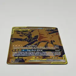 Pokemon Pikachu Zekrom Tag Team Gold GX SM248 Black Star Promo Card TCG VG - Image 3
