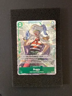 Buggy (Alt Art) ST30-011 C Start Deck EX (Luffy & Ace) ONE PIECE Card Game NM EN - Image 1