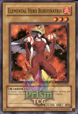 Elemental HERO Burstinatrix DP1-EN002 Yugioh - Image 1